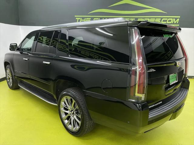 used 2020 Cadillac Escalade ESV car, priced at $41,988