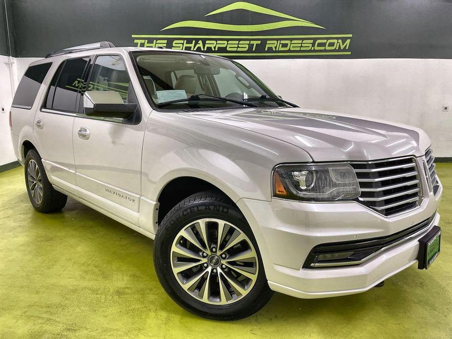 used 2015 Lincoln Navigator car