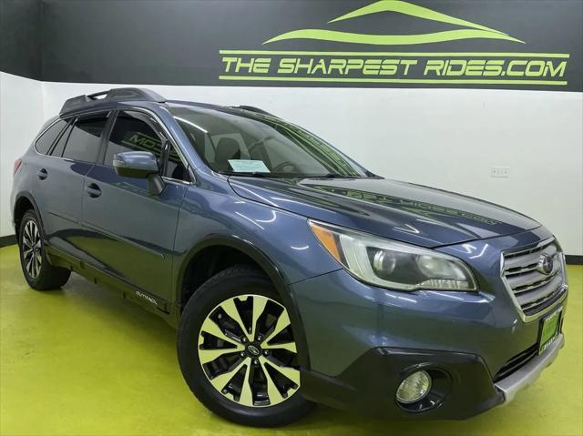 used 2016 Subaru Outback car, priced at $19,988