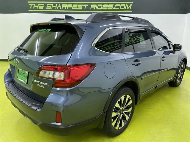 used 2016 Subaru Outback car, priced at $19,988