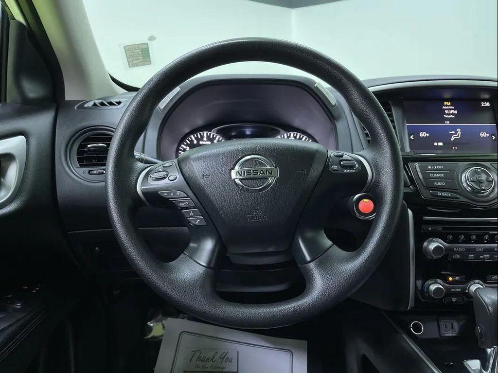 used 2020 Nissan Pathfinder car, priced at $13,988
