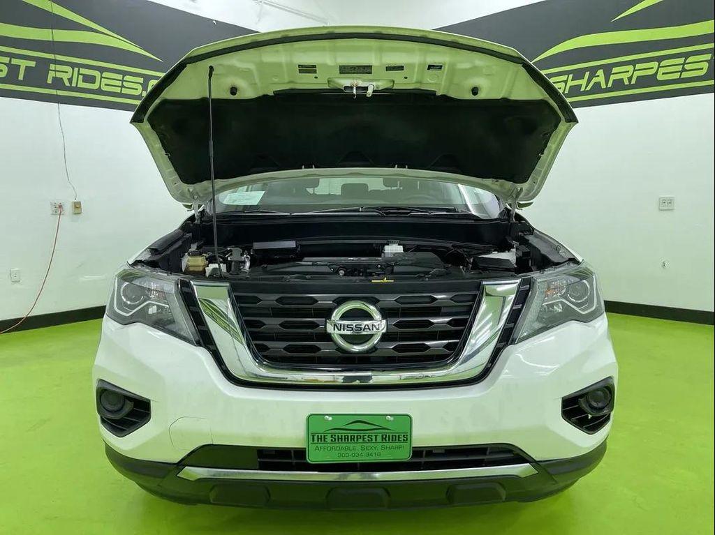 used 2020 Nissan Pathfinder car, priced at $13,988