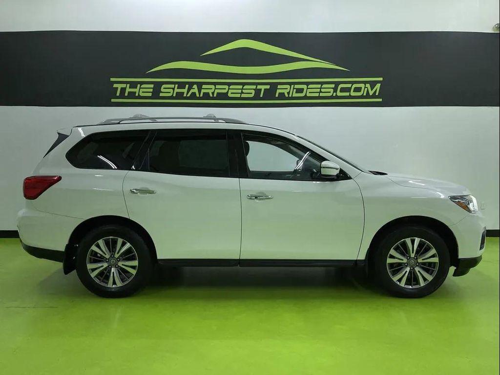 used 2020 Nissan Pathfinder car, priced at $13,988