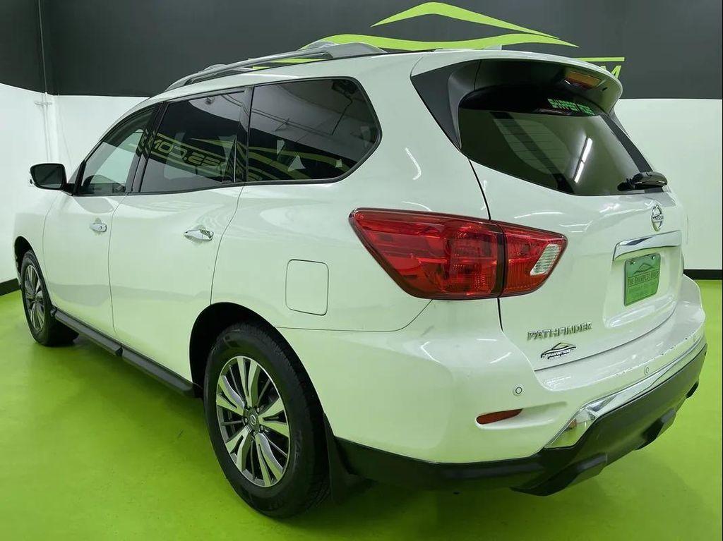 used 2020 Nissan Pathfinder car, priced at $13,988