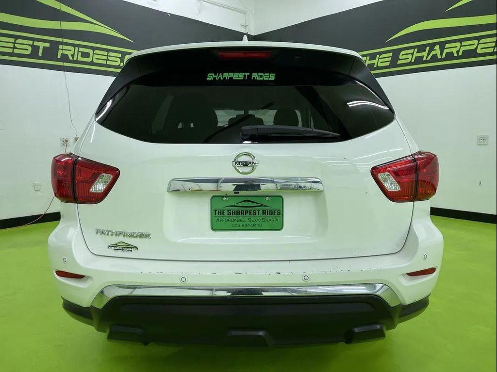 used 2020 Nissan Pathfinder car, priced at $13,988