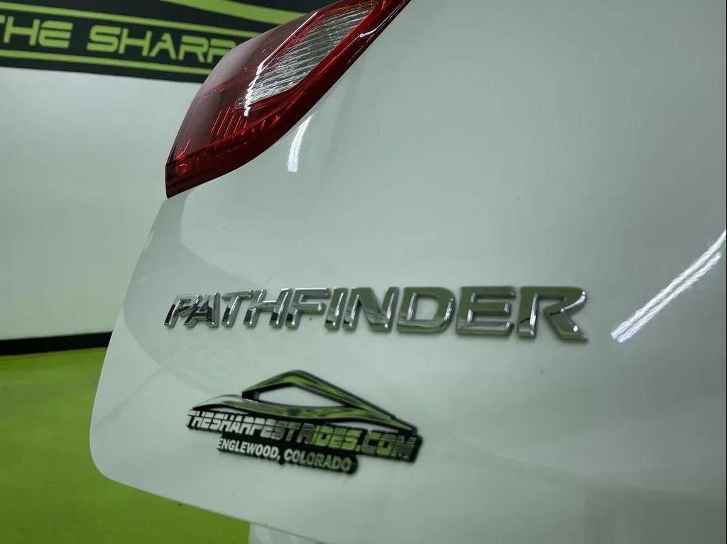 used 2020 Nissan Pathfinder car, priced at $13,988