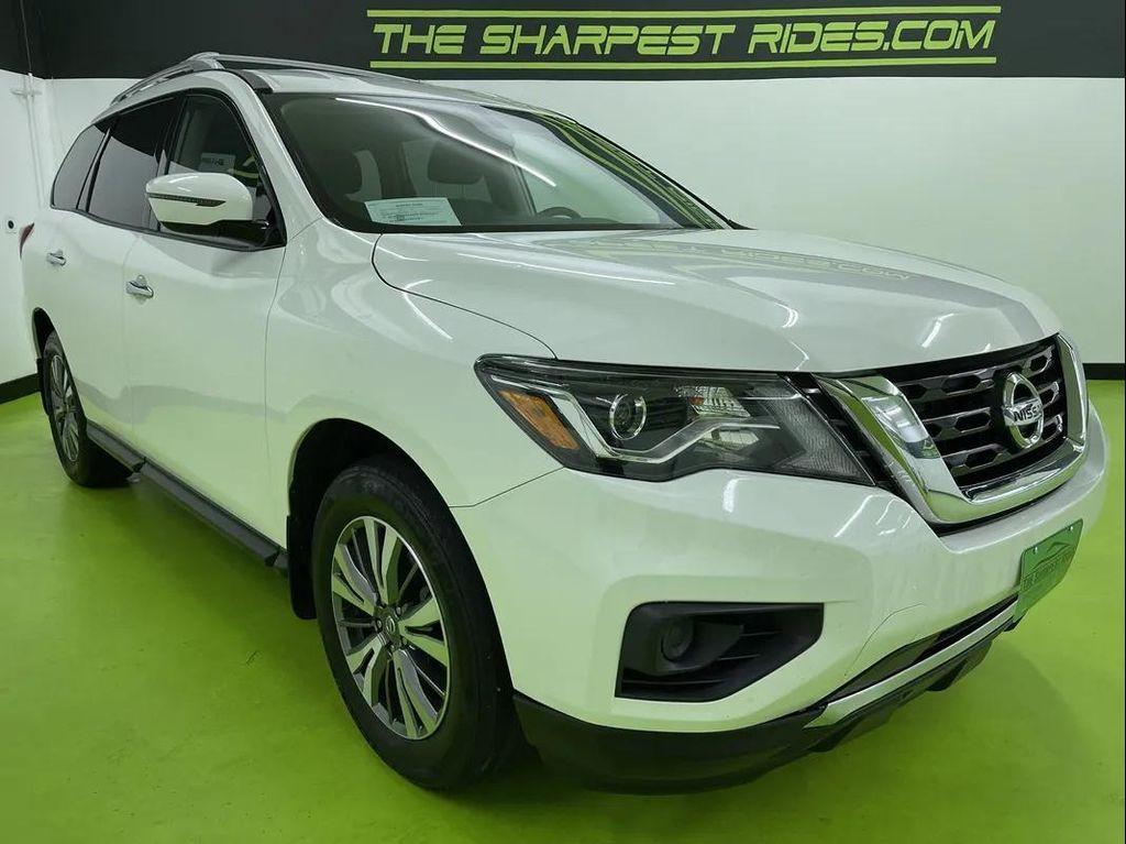 used 2020 Nissan Pathfinder car, priced at $13,988