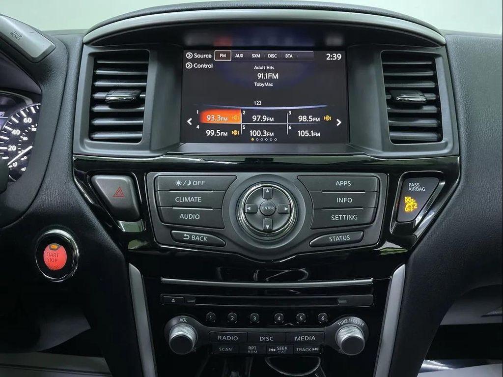 used 2020 Nissan Pathfinder car, priced at $13,988