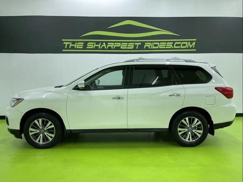 used 2020 Nissan Pathfinder car, priced at $13,988