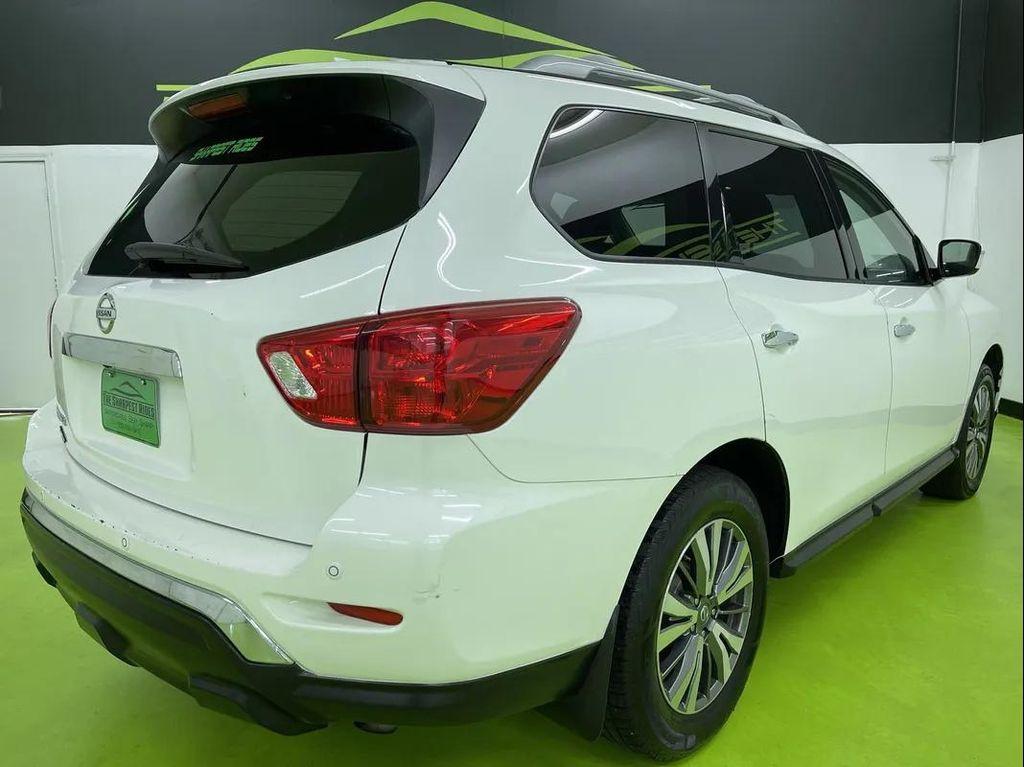 used 2020 Nissan Pathfinder car, priced at $13,988