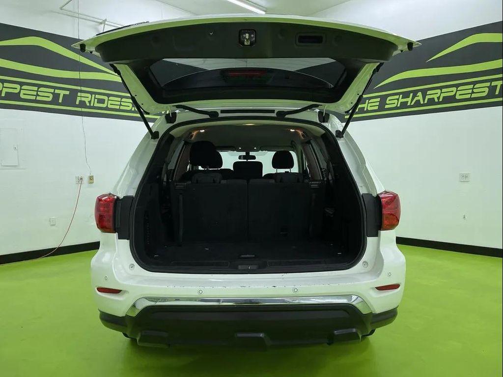 used 2020 Nissan Pathfinder car, priced at $13,988