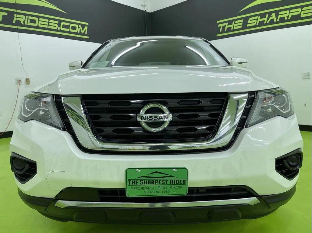 used 2020 Nissan Pathfinder car, priced at $13,988