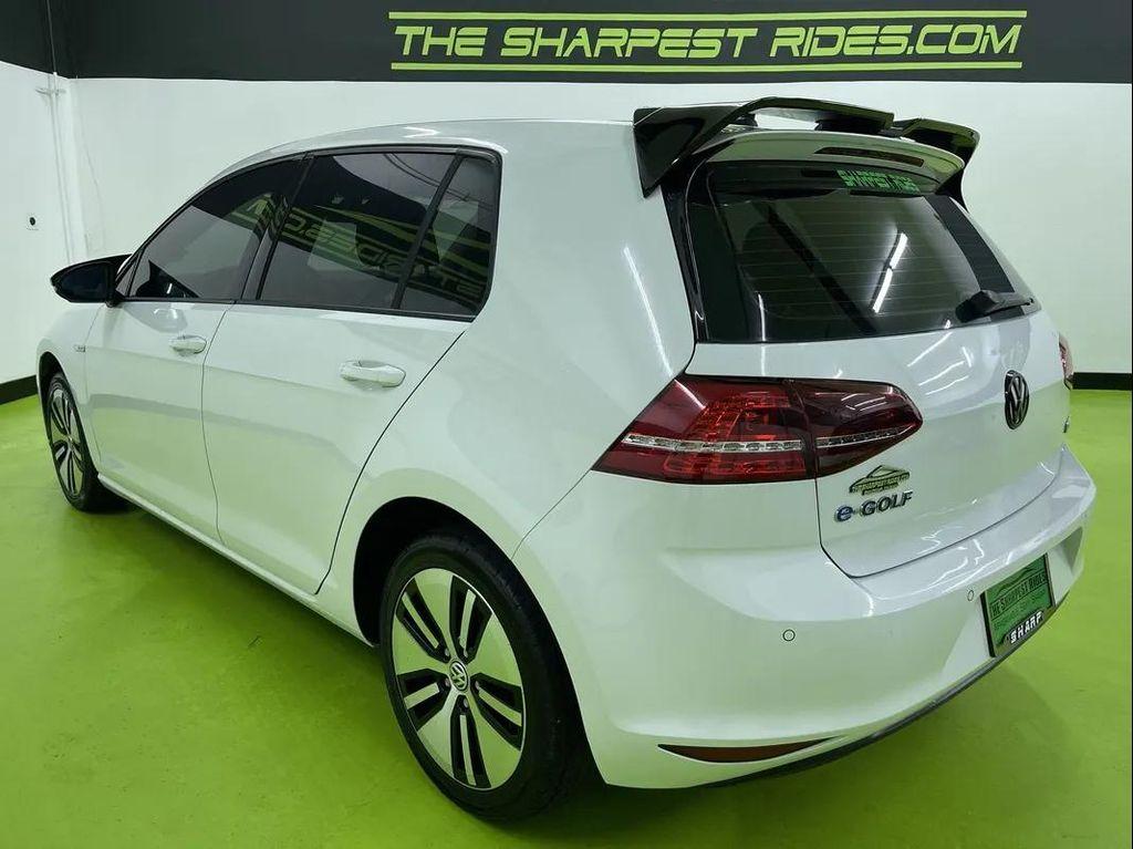 used 2016 Volkswagen e-Golf car, priced at $10,488