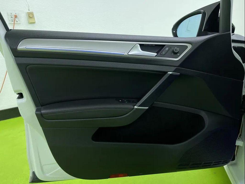 used 2016 Volkswagen e-Golf car, priced at $10,488