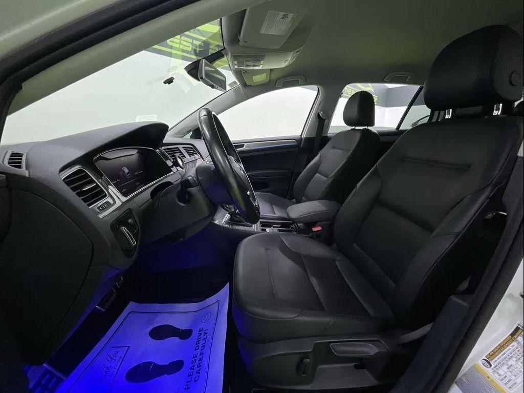 used 2016 Volkswagen e-Golf car, priced at $10,488