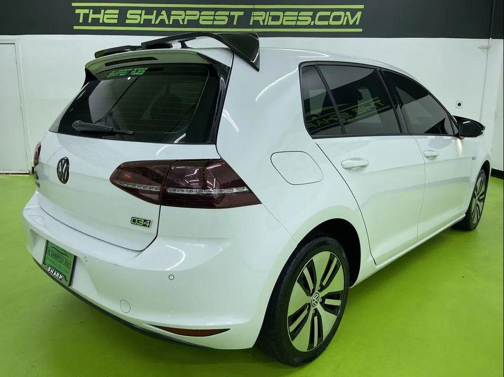 used 2016 Volkswagen e-Golf car, priced at $10,488