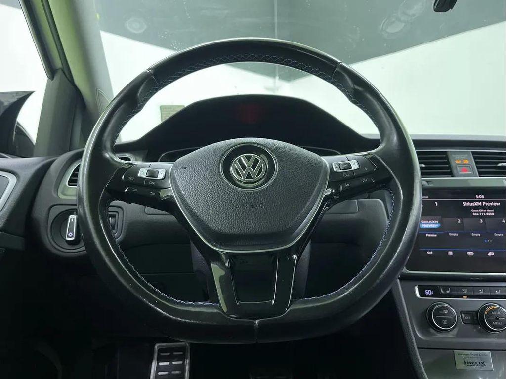 used 2016 Volkswagen e-Golf car, priced at $10,488