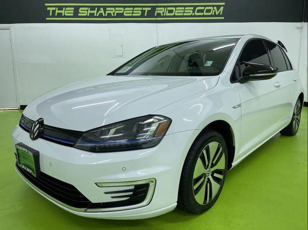 used 2016 Volkswagen e-Golf car, priced at $10,488