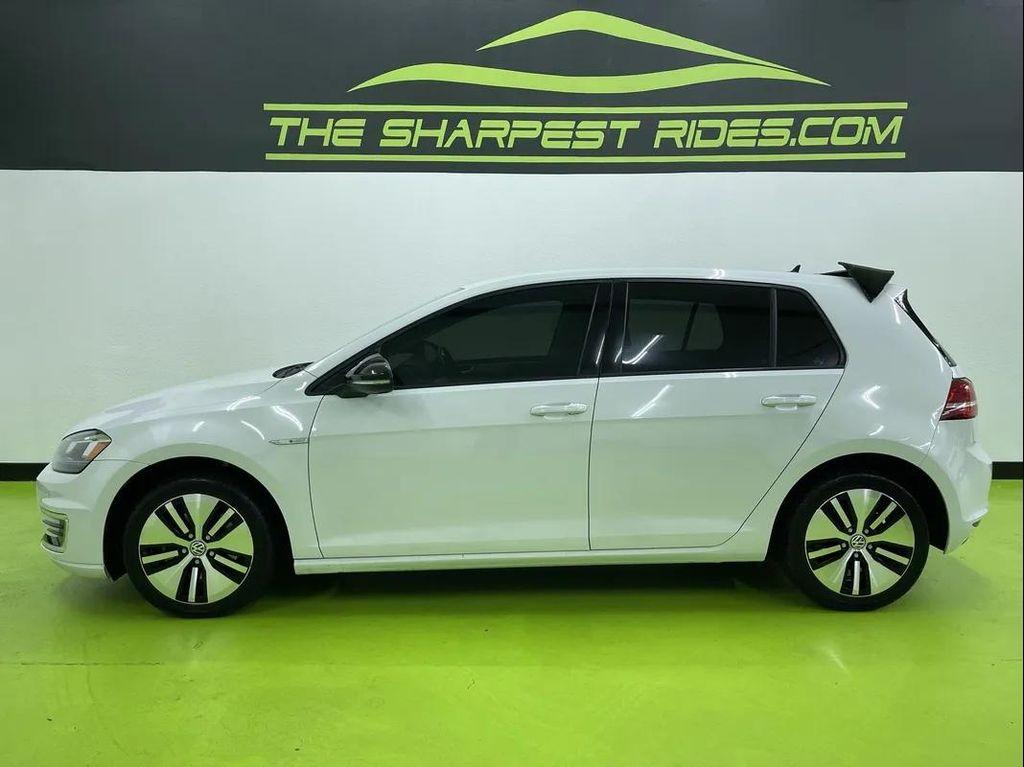 used 2016 Volkswagen e-Golf car, priced at $10,488