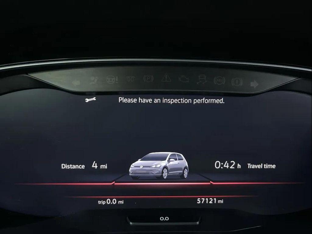 used 2016 Volkswagen e-Golf car, priced at $10,488