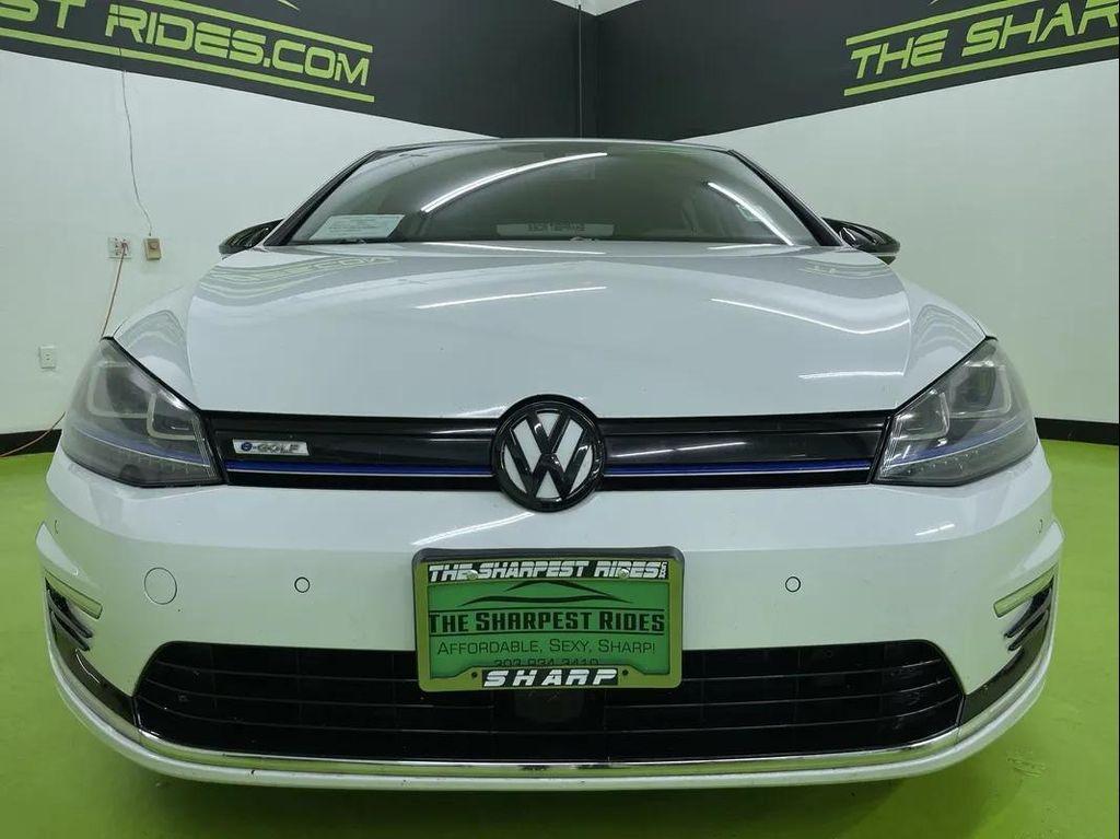 used 2016 Volkswagen e-Golf car, priced at $10,488