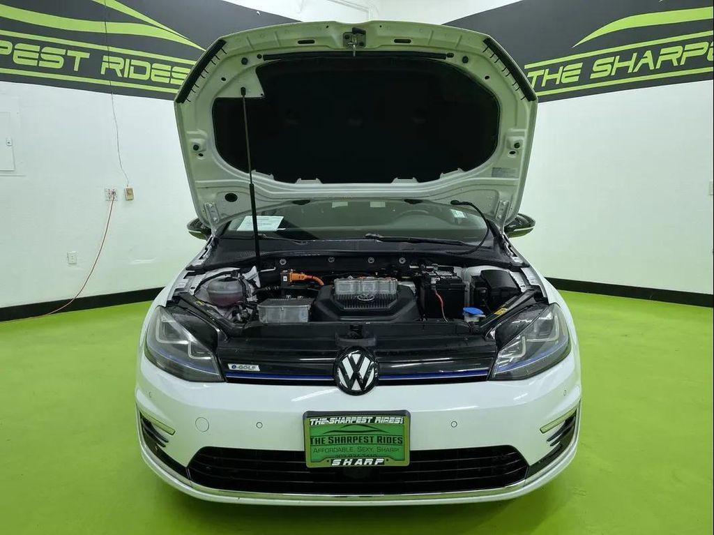 used 2016 Volkswagen e-Golf car, priced at $10,488