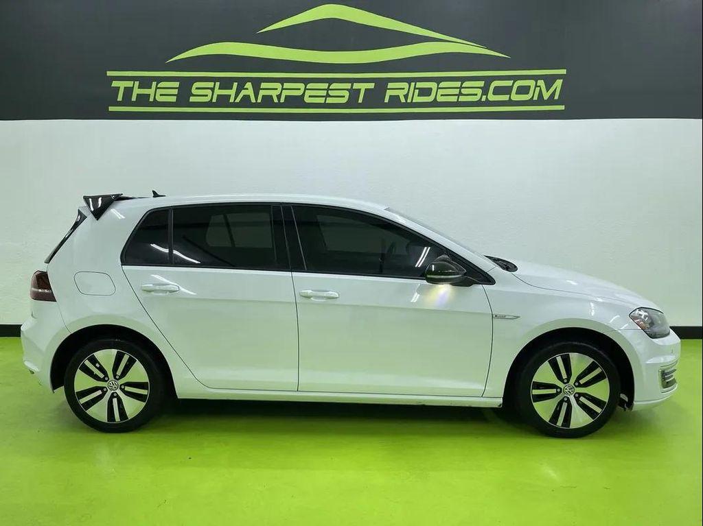 used 2016 Volkswagen e-Golf car, priced at $10,488