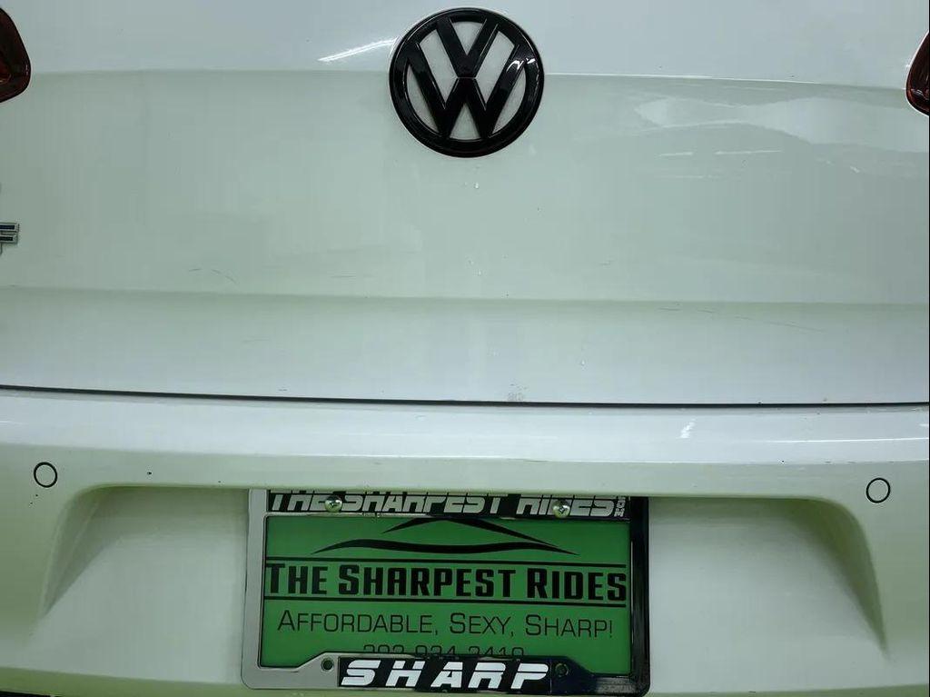 used 2016 Volkswagen e-Golf car, priced at $10,488