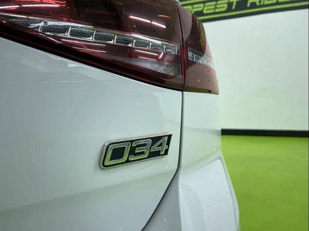 used 2016 Volkswagen e-Golf car, priced at $10,488