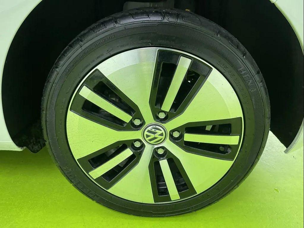 used 2016 Volkswagen e-Golf car, priced at $10,488