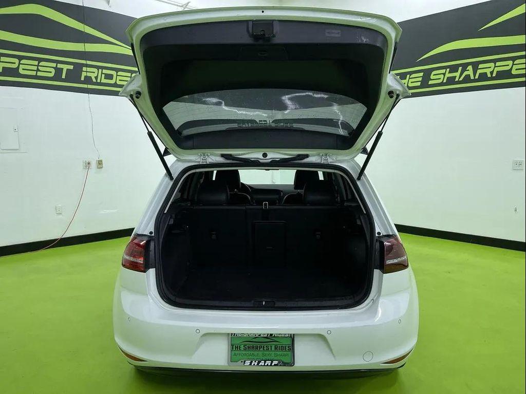 used 2016 Volkswagen e-Golf car, priced at $10,488