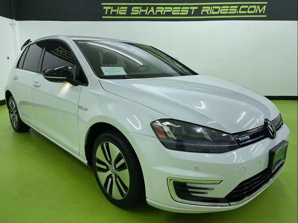used 2016 Volkswagen e-Golf car, priced at $10,488