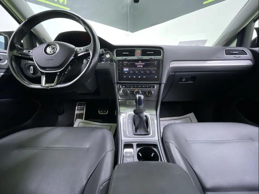 used 2016 Volkswagen e-Golf car, priced at $10,488