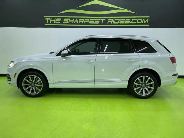 used 2019 Audi Q7 car, priced at $22,988