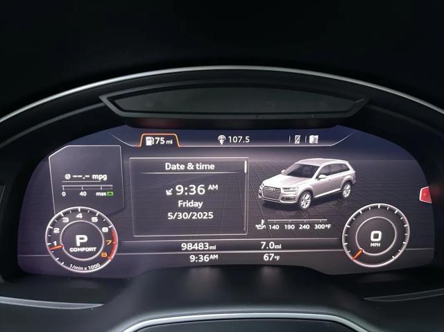 used 2019 Audi Q7 car, priced at $22,988