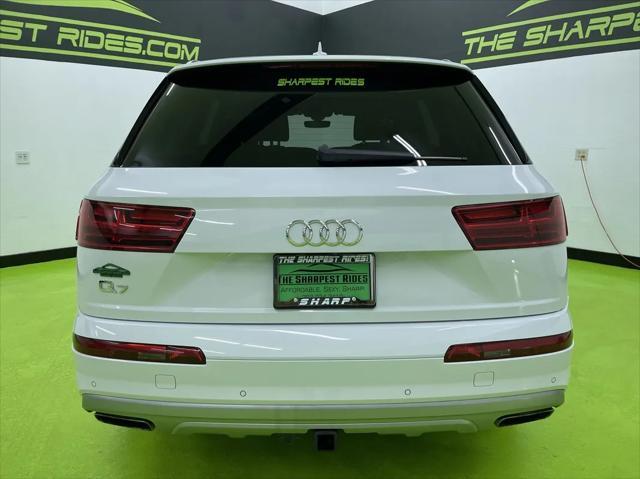 used 2019 Audi Q7 car, priced at $22,988