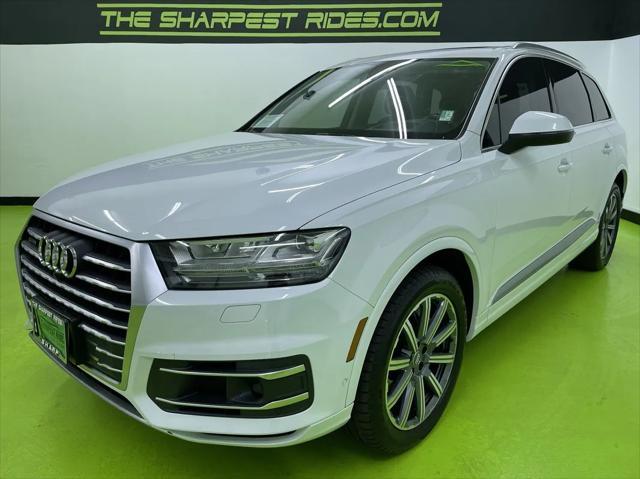 used 2019 Audi Q7 car, priced at $22,988