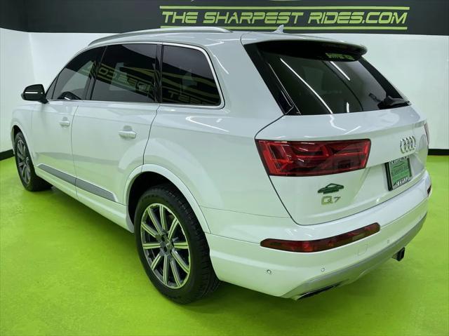 used 2019 Audi Q7 car, priced at $22,988