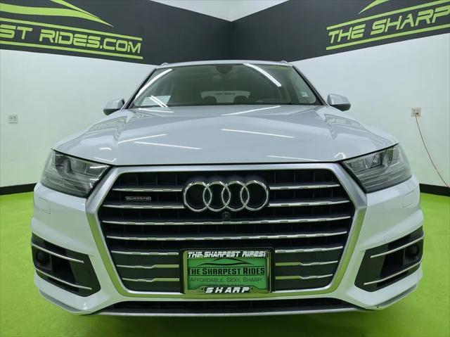 used 2019 Audi Q7 car, priced at $22,988