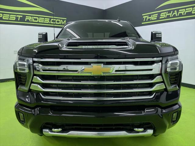 used 2024 Chevrolet Silverado 3500 car, priced at $69,988