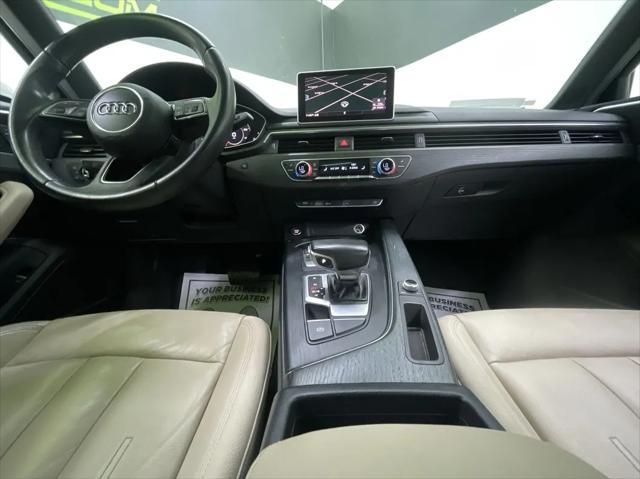 used 2017 Audi A4 car, priced at $13,988