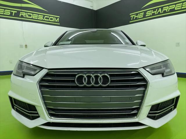 used 2017 Audi A4 car, priced at $13,988
