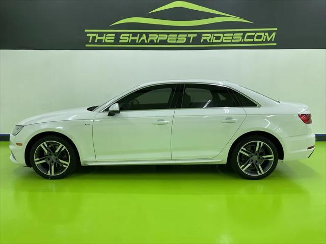 used 2017 Audi A4 car, priced at $13,988