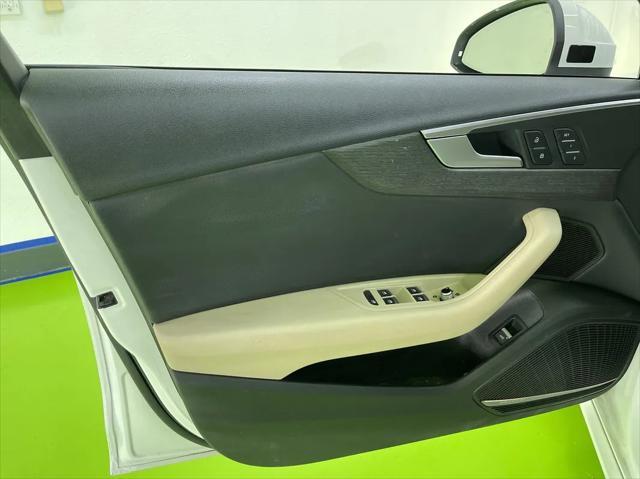 used 2017 Audi A4 car, priced at $13,988