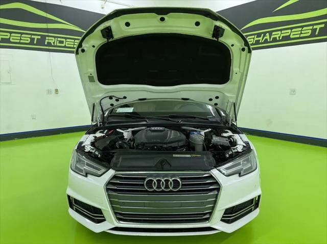 used 2017 Audi A4 car, priced at $13,988