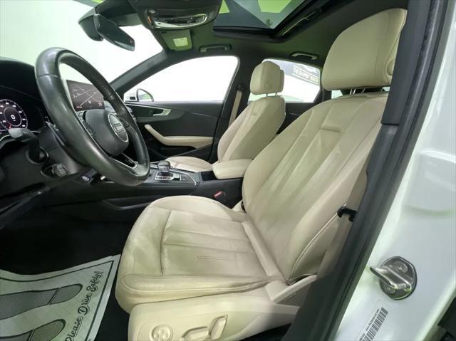 used 2017 Audi A4 car, priced at $13,988