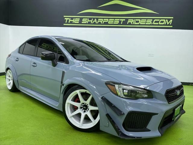 used 2019 Subaru WRX car, priced at $24,988