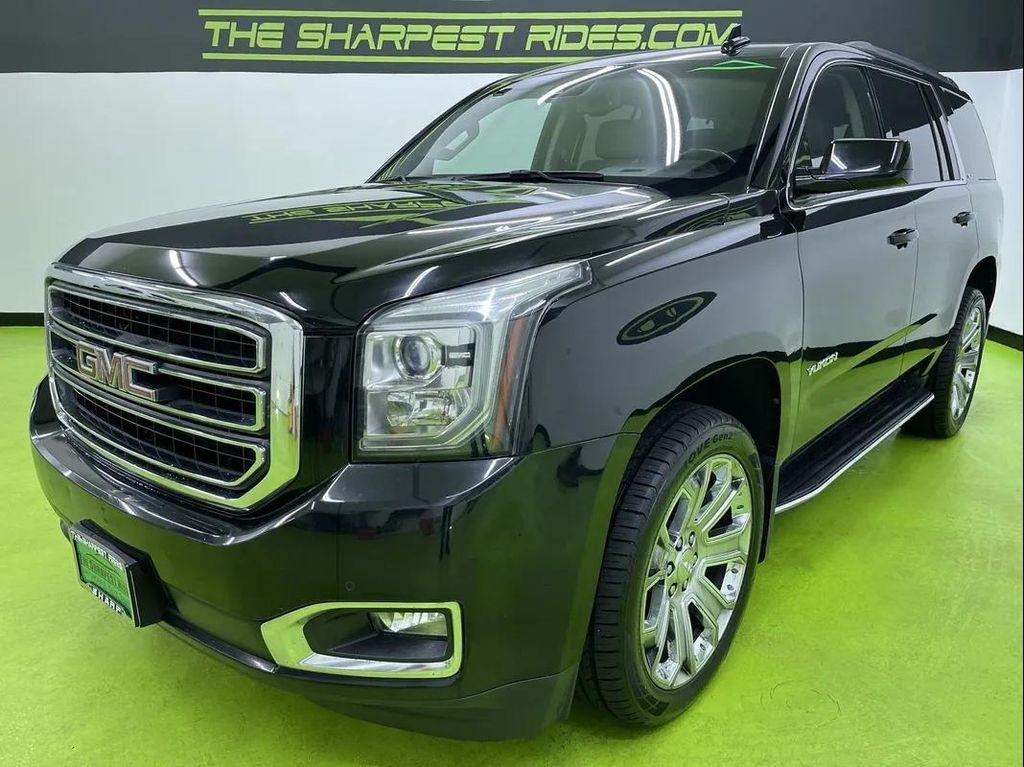 used 2017 GMC Yukon car, priced at $25,988