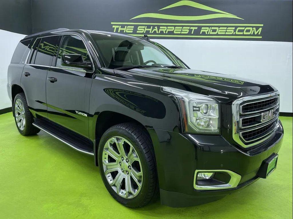 used 2017 GMC Yukon car, priced at $25,988
