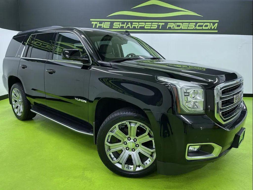 used 2017 GMC Yukon car, priced at $25,988